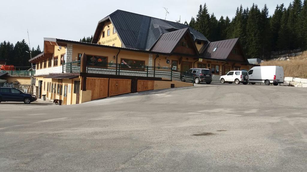 Rifugio Verenetta Casere Verena Exterior foto
