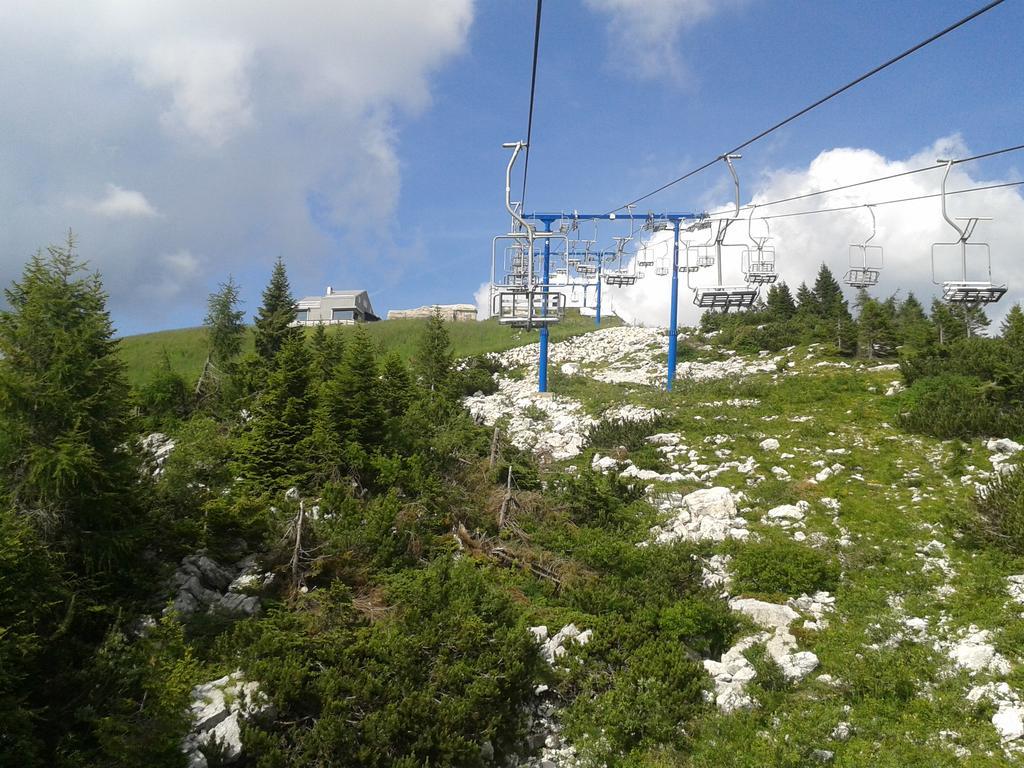 Rifugio Verenetta Casere Verena Exterior foto